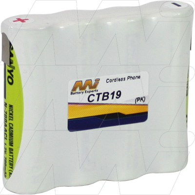 MI Battery Experts CTB19-BP1